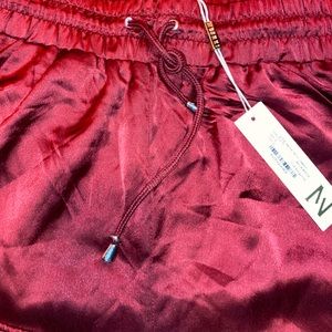 Meshki Agatha Satin Joggers BRAND NEW WITH TAGS